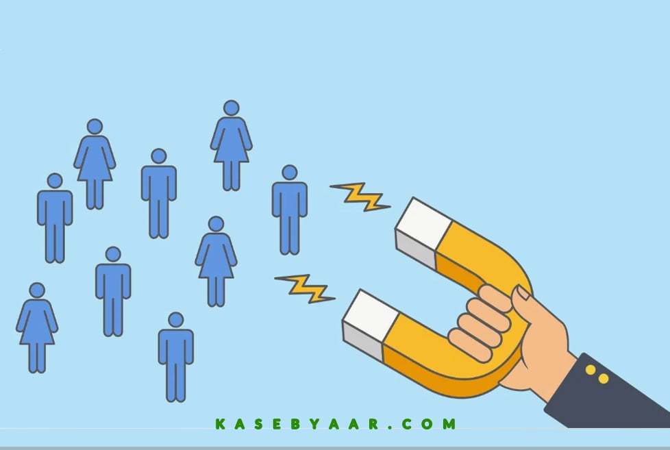 بازاریابی درونگرا: آهنربای مشتری