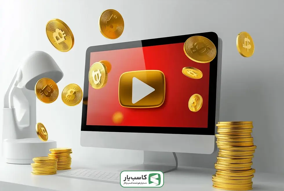 درآمد از یوتیوب